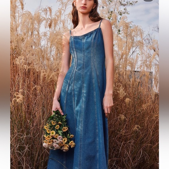 Ag Adriano Goldschmied Dresses & Skirts - New Fabrique Denim Dress
